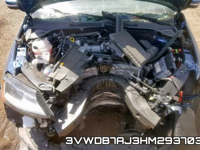 3VWDB7AJ3HM293703 фото 8
