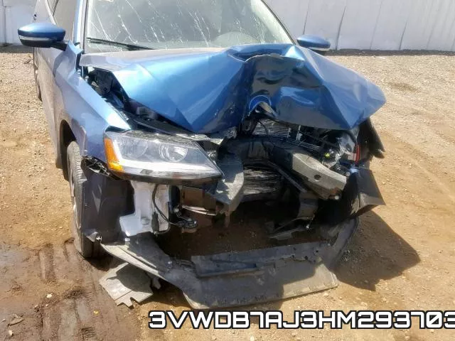 3VWDB7AJ3HM293703 фото 10