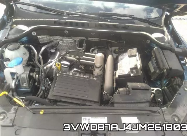 3VWDB7AJ4JM261803 фото 2