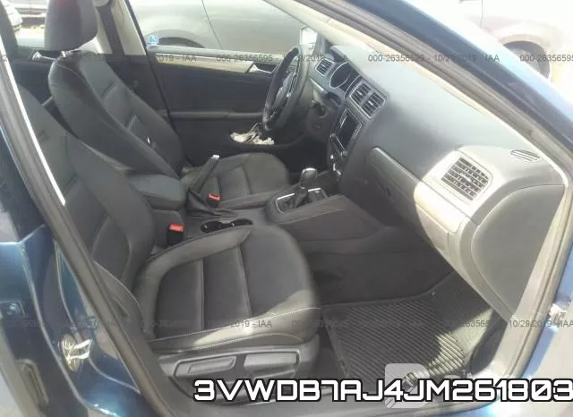 3VWDB7AJ4JM261803 фото 6