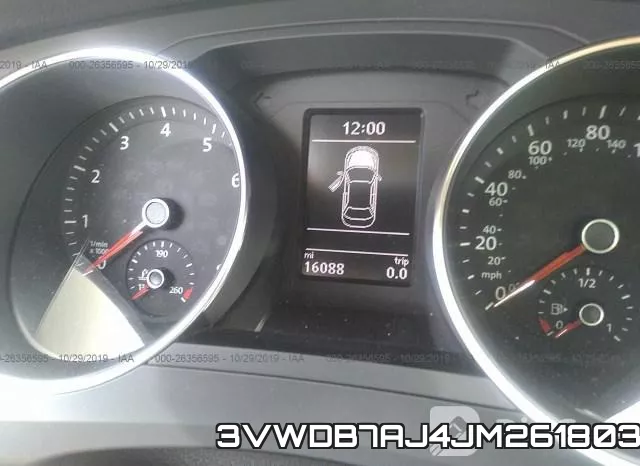3VWDB7AJ4JM261803 фото 8