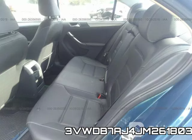 3VWDB7AJ4JM261803 фото 9
