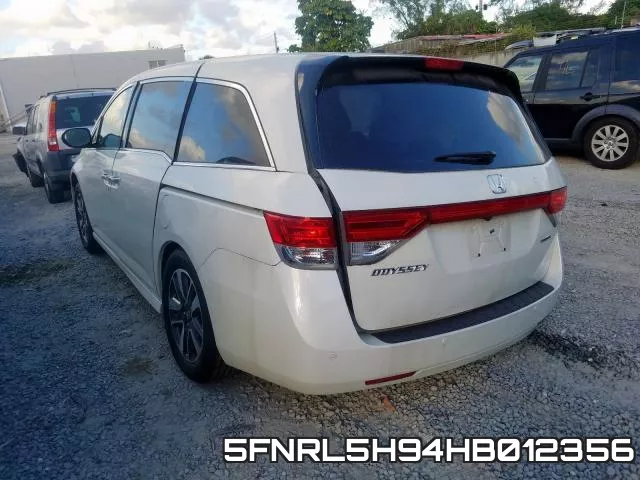 5FNRL5H94HB012356 фото 4