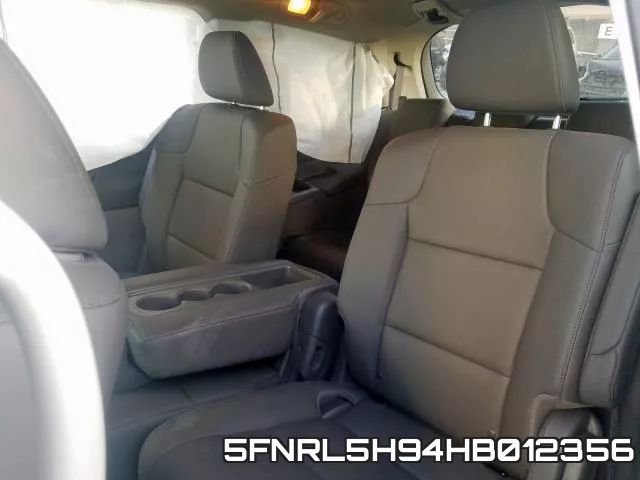 5FNRL5H94HB012356 фото 7