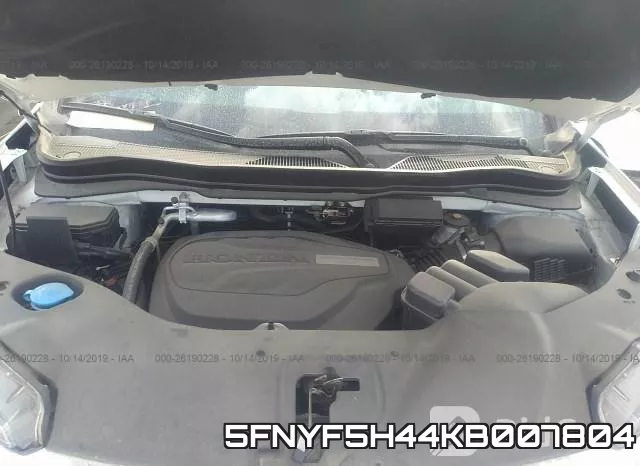 5FNYF5H44KB007804 фото 2