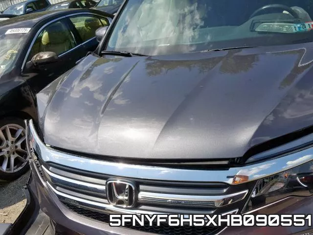 5FNYF6H5XHB090551 фото 8