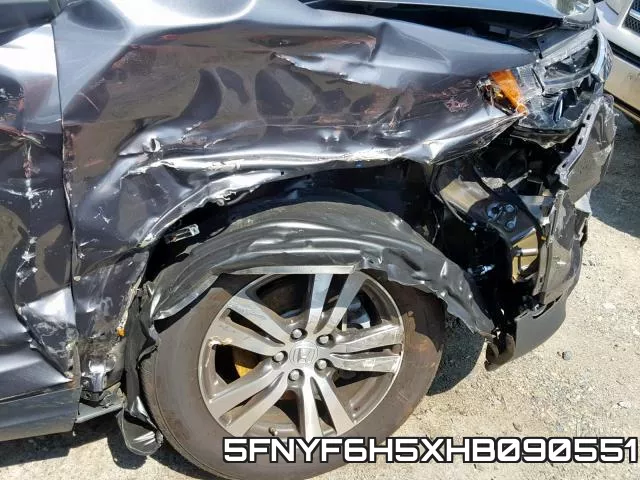 5FNYF6H5XHB090551 фото 10