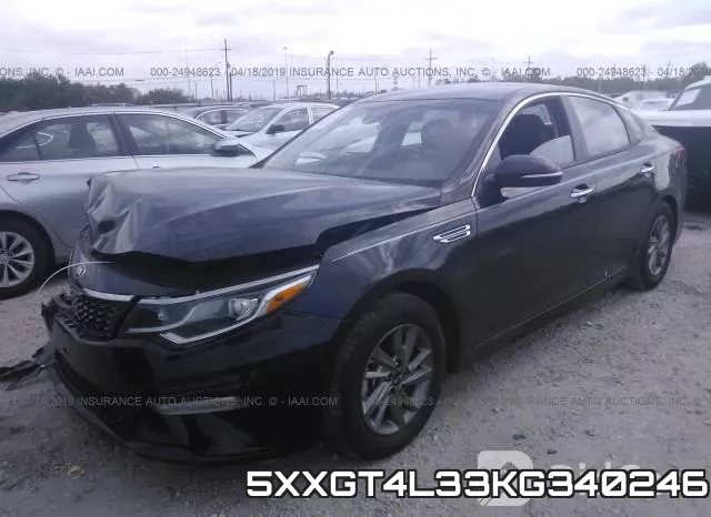 5XXGT4L33KG340246 фото 3