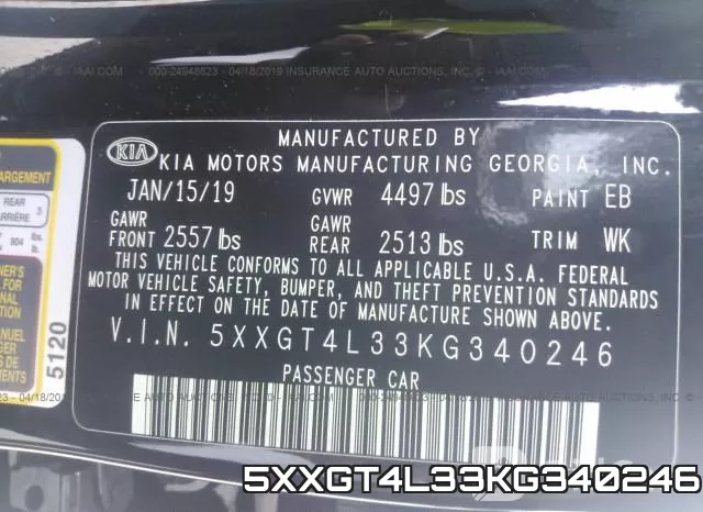 5XXGT4L33KG340246 фото 10