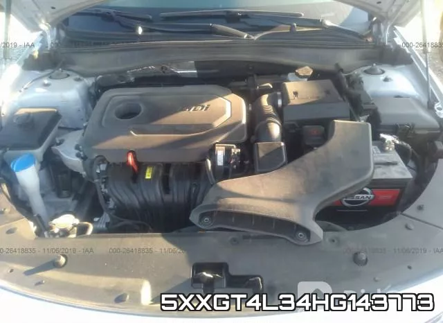5XXGT4L34HG143773 фото 2