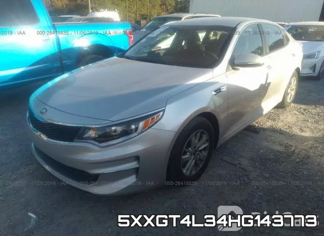 5XXGT4L34HG143773 фото 3