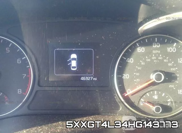 5XXGT4L34HG143773 фото 8