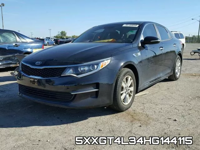 5XXGT4L34HG144115 фото 3