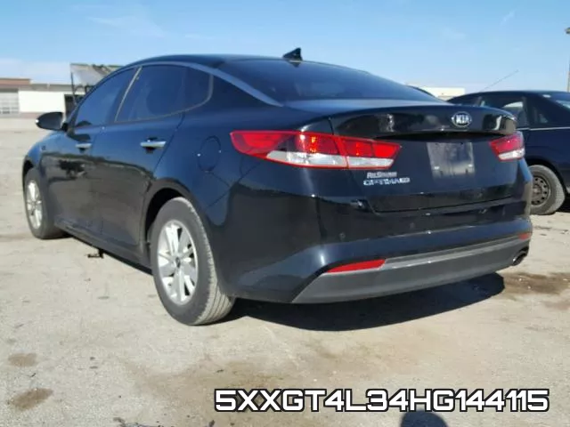 5XXGT4L34HG144115 фото 4
