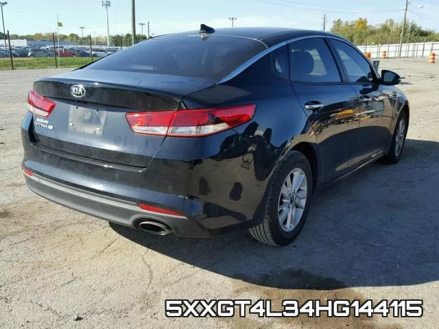 5XXGT4L34HG144115 фото 5