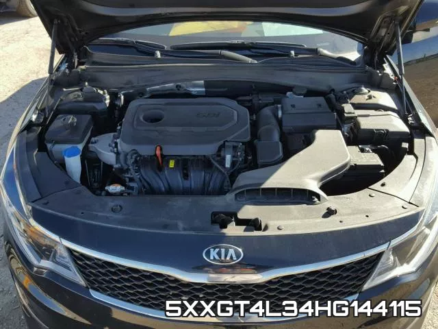 5XXGT4L34HG144115 фото 8