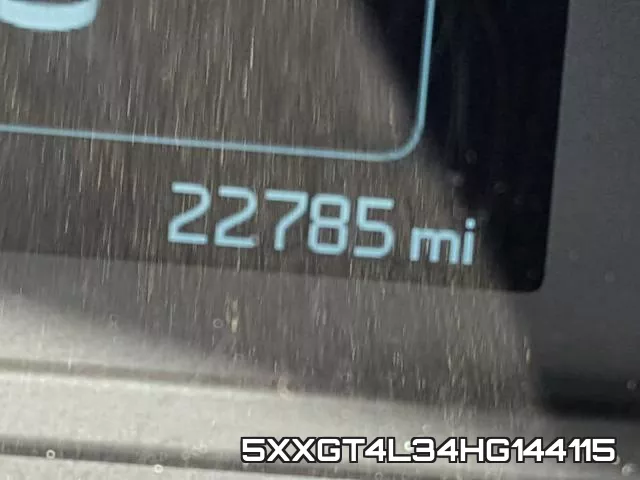 5XXGT4L34HG144115 фото 9