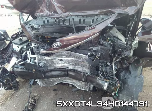 5XXGT4L34HG144731 фото 2