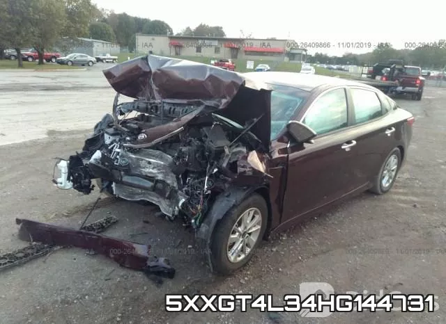 5XXGT4L34HG144731 фото 3