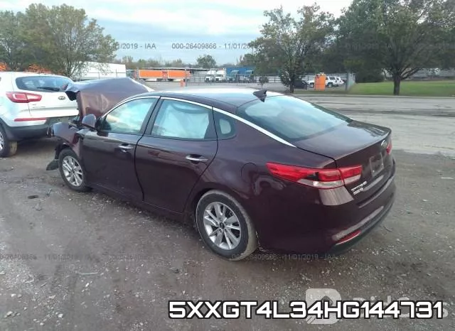5XXGT4L34HG144731 фото 4