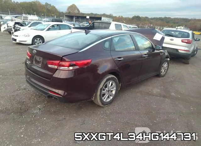 5XXGT4L34HG144731 фото 5