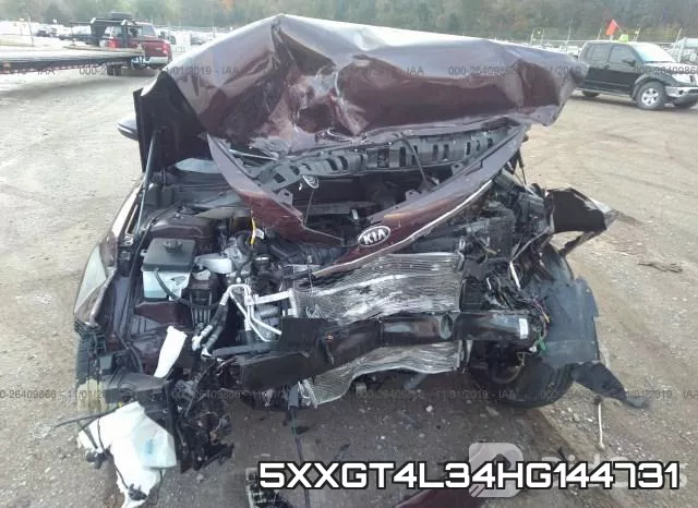 5XXGT4L34HG144731 фото 7