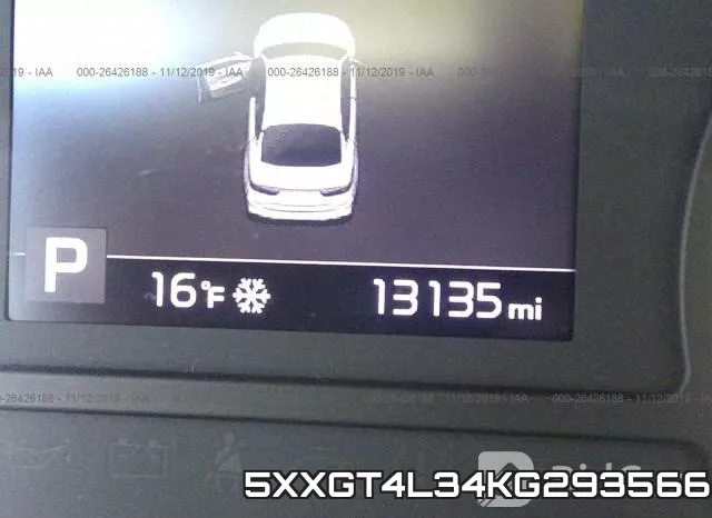 5XXGT4L34KG293566 фото 8