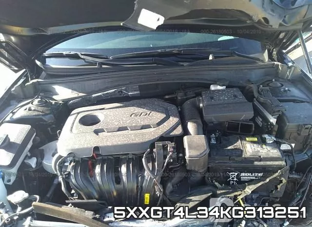 5XXGT4L34KG313251 фото 2