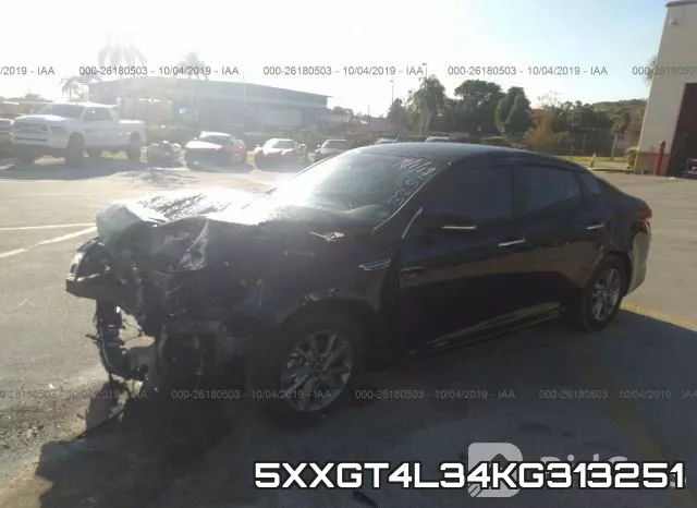 5XXGT4L34KG313251 фото 3