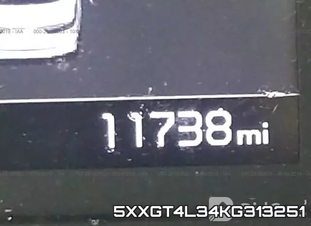 5XXGT4L34KG313251 фото 8