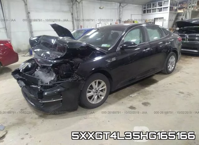 5XXGT4L35HG165166 фото 2