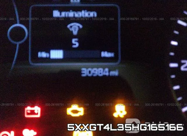 5XXGT4L35HG165166 фото 6