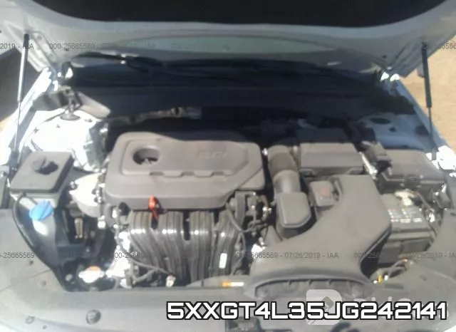 5XXGT4L35JG242141 фото 2