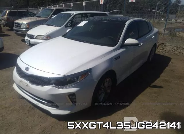 5XXGT4L35JG242141 фото 3