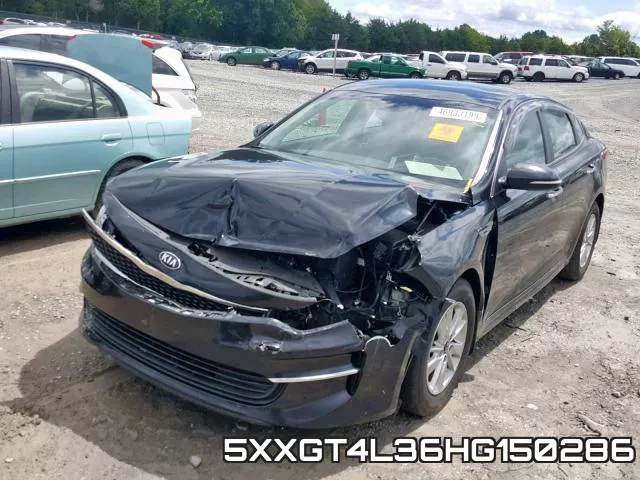 5XXGT4L36HG150286 фото 3