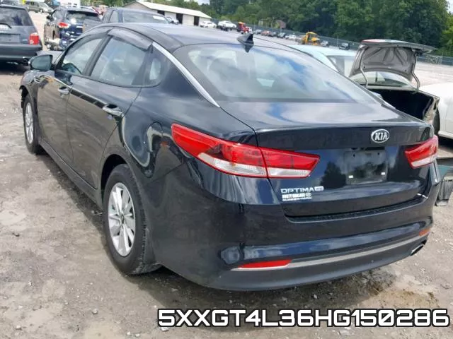 5XXGT4L36HG150286 фото 4