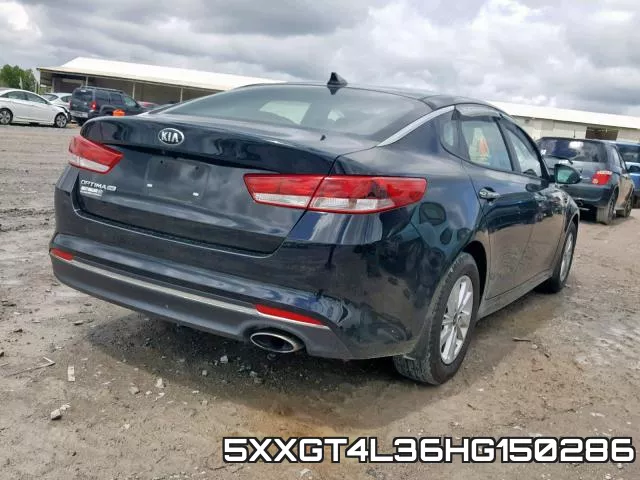 5XXGT4L36HG150286 фото 5