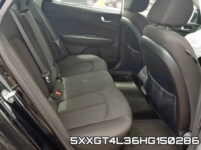5XXGT4L36HG150286 фото 7