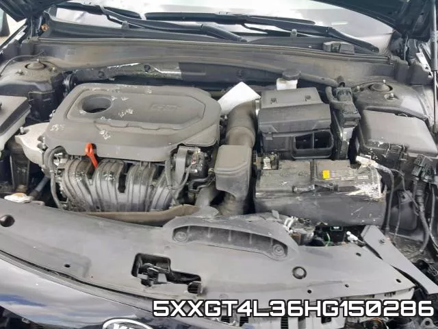 5XXGT4L36HG150286 фото 8