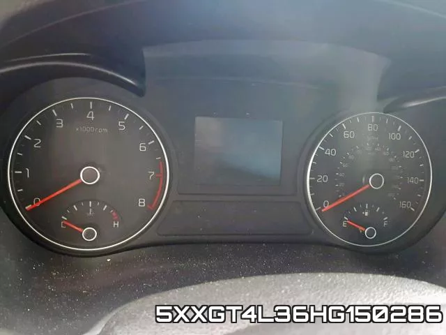 5XXGT4L36HG150286 фото 9