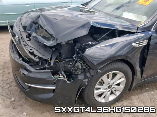 5XXGT4L36HG150286 фото 10