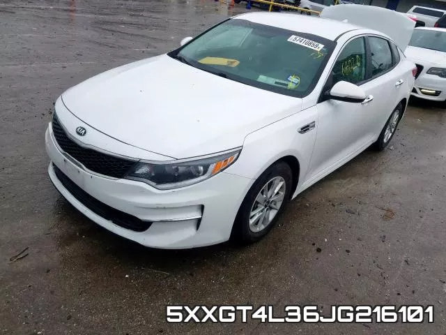 5XXGT4L36JG216101 фото 3