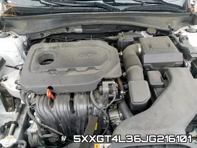 5XXGT4L36JG216101 фото 8