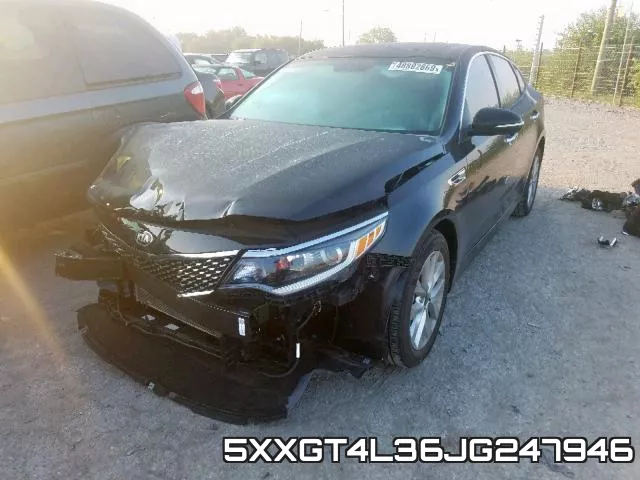 5XXGT4L36JG247946 фото 3