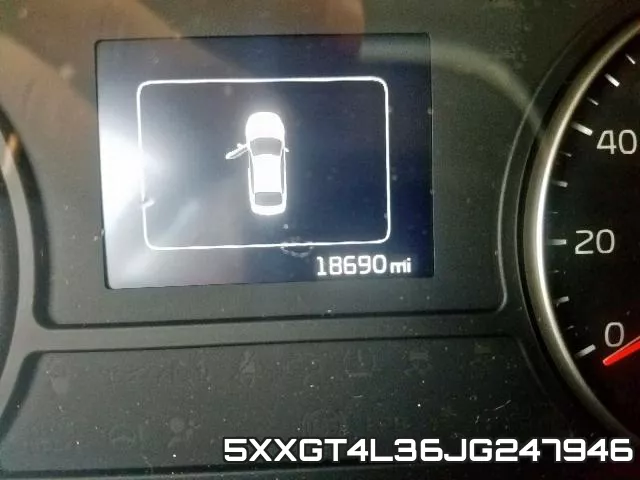 5XXGT4L36JG247946 фото 9