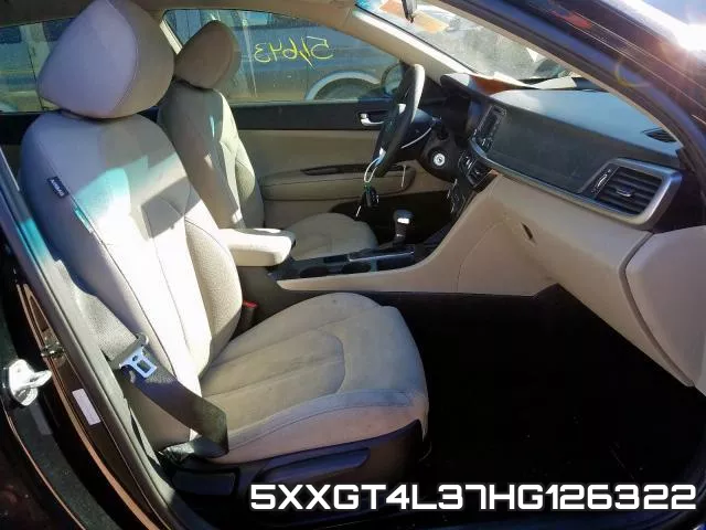 5XXGT4L37HG126322 фото 6