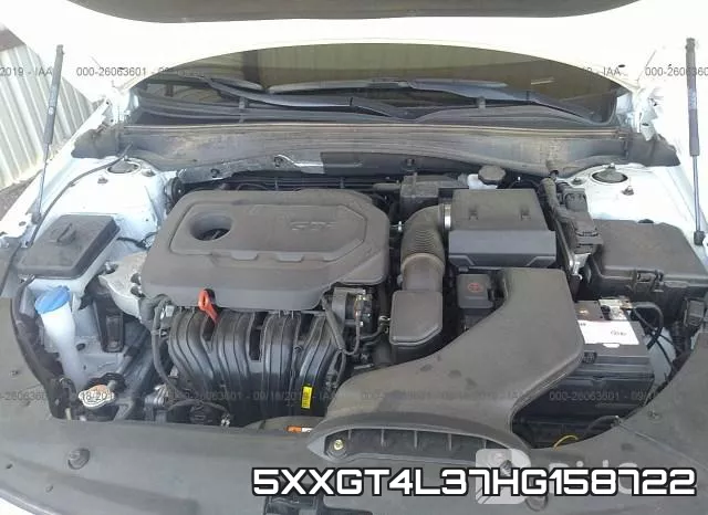 5XXGT4L37HG158722 фото 2