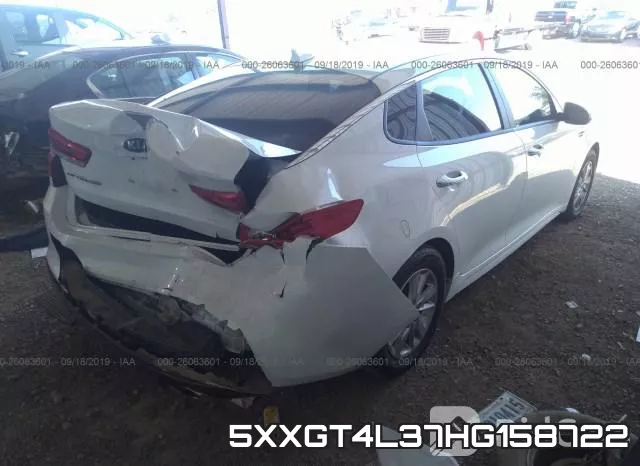 5XXGT4L37HG158722 фото 5