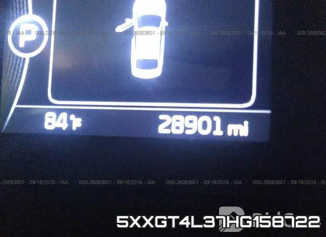5XXGT4L37HG158722 фото 8