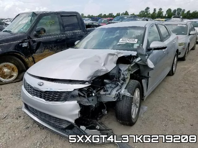 5XXGT4L37KG279208 фото 3